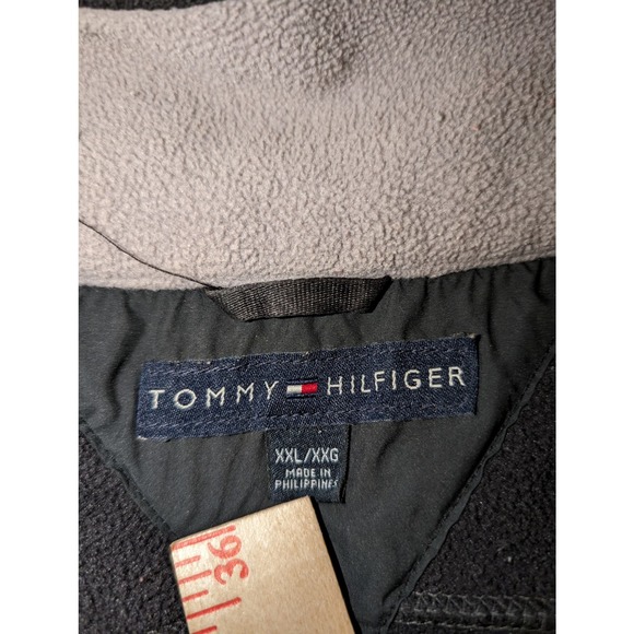 Tommy Hilfiger men’s fleece xxl jacket coldstop - Picture 1 of 5